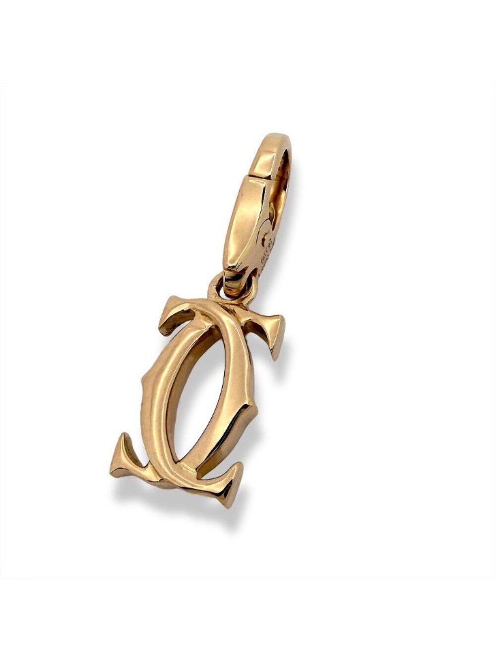 Cartier Logo Charm Pen Top Pendant